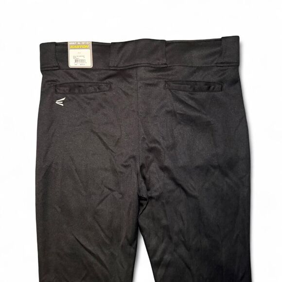 Easton Rival+ Pro tapered leg Black Baseball Pants Size XL - Picture 7 of 7